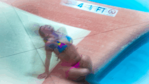 Pool Girl