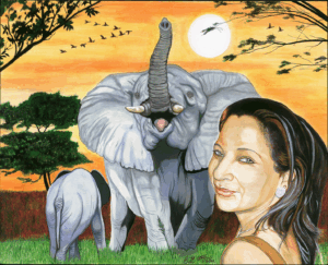 Elephant-Lady