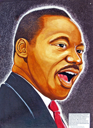 M. L. King