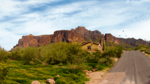 Superstition Mountain Road