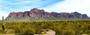 Superstition Mountain