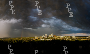 Colorado-Springs-Rain Clouds